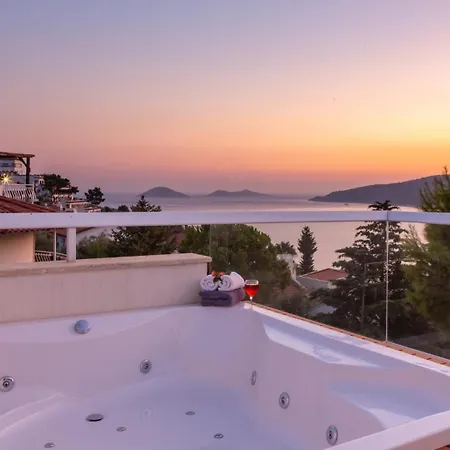 Villa Kalamar Bay Luxury - Private Pool -2 Minutes To The Kalkan