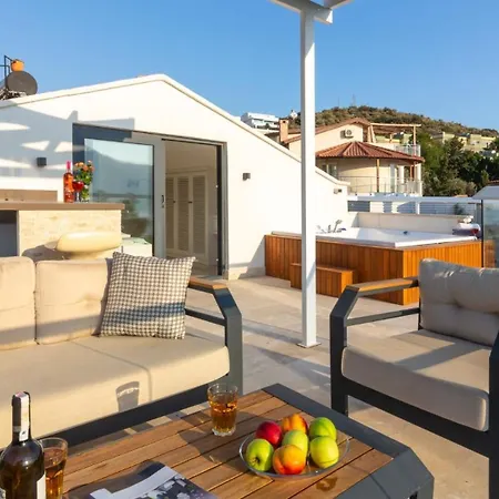 Kalamar Bay Luxury - Private Pool -2 Minutes To The Villa *