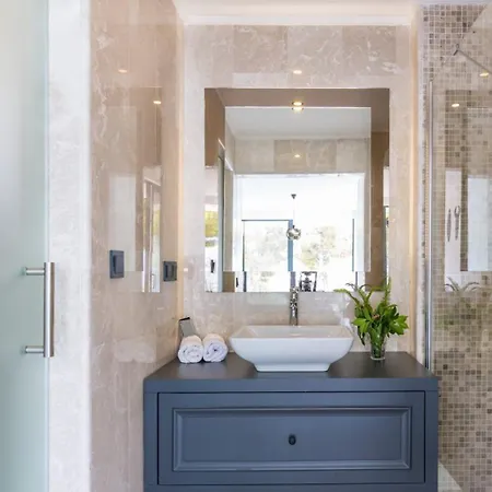Kalamar Bay Luxury - Private Pool -2 Minutes To The Villa