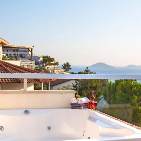 Villa Kalamar Bay Luxury - Private Pool -2 Minutes To The Kalkan