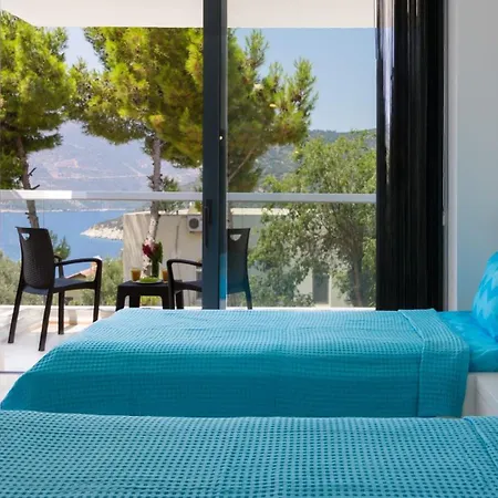 Kalamar Bay Luxury - Private Pool -2 Minutes To The Villa Kalkan