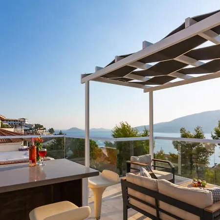 Kalamar Bay Luxury - Private Pool -2 Minutes To The Vilă Kalkan