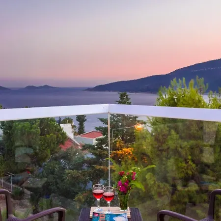 Kalamar Bay Luxury - Private Pool -2 Minutes To The Kalkan