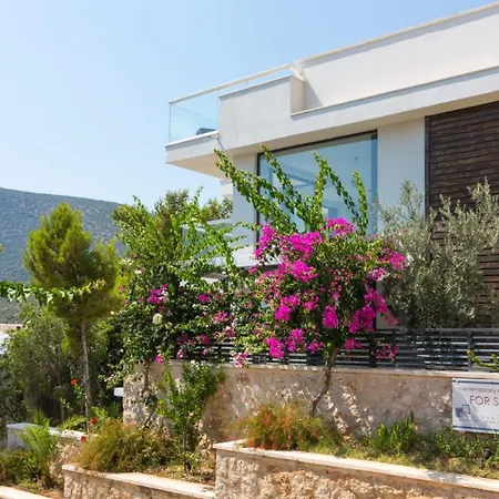 Kalamar Bay Luxury - Private Pool -2 Minutes To The * Kalkan