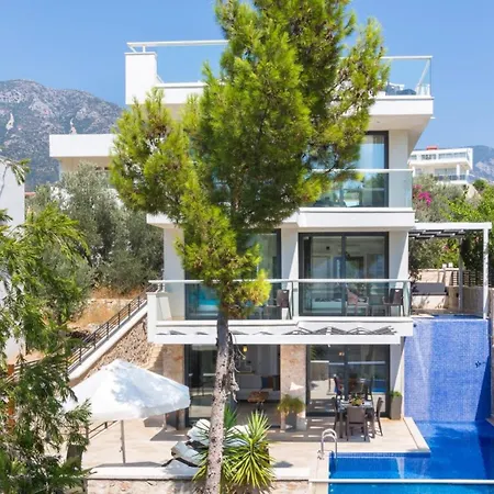 Villa Kalamar Bay Luxury - Private Pool -2 Minutes To The Kalkan