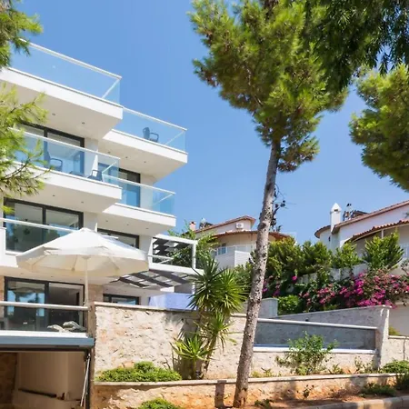 Vilă Kalamar Bay Luxury - Private Pool -2 Minutes To The *