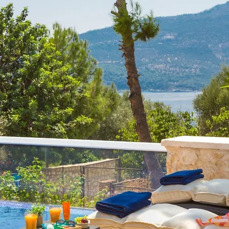 Kalamar Bay Luxury - Private Pool -2 Minutes To The Kalkan