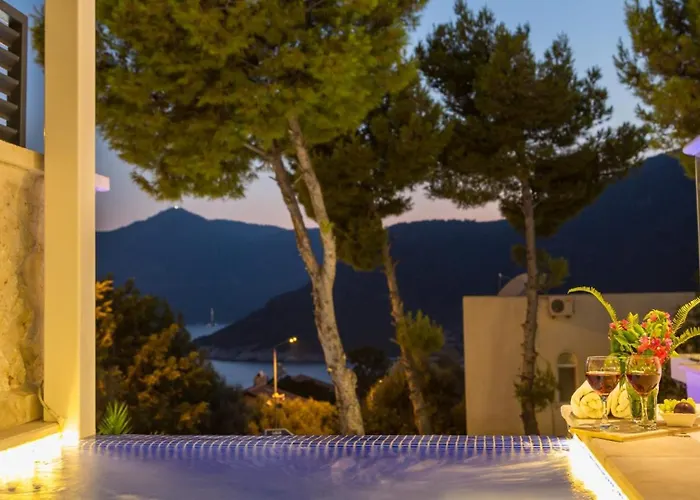 Villa Kalamar Bay Luxury - Private Pool -2 Minutes To The