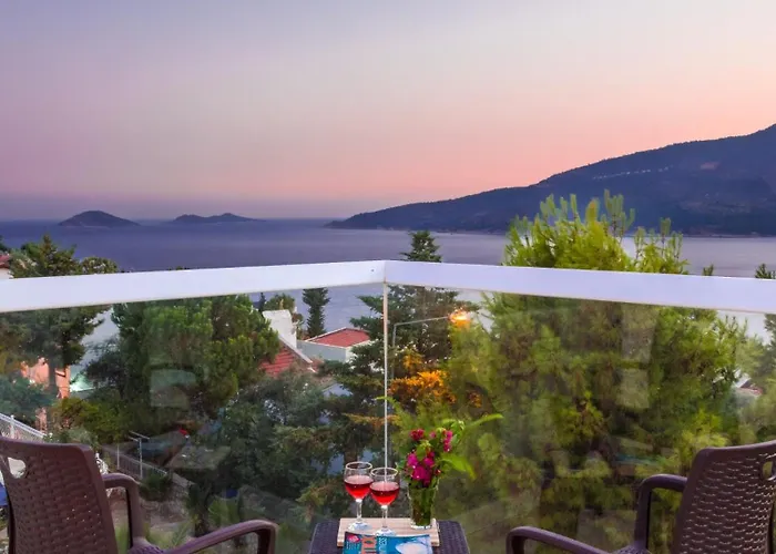 Kalamar Bay Luxury - Private Pool -2 Minutes To The Kalkan