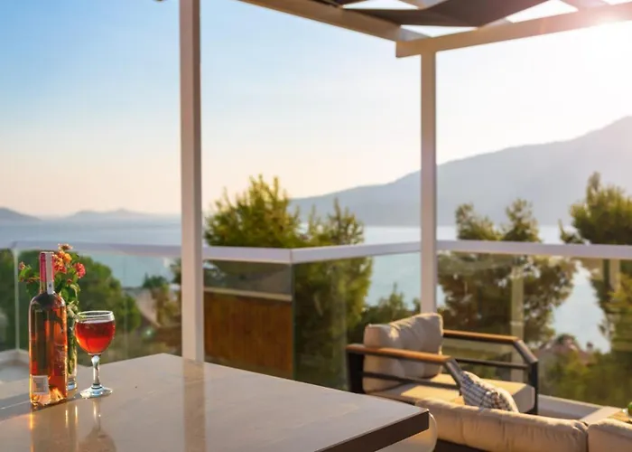 Villa Kalamar Bay Luxury - Private Pool -2 Minutes To The