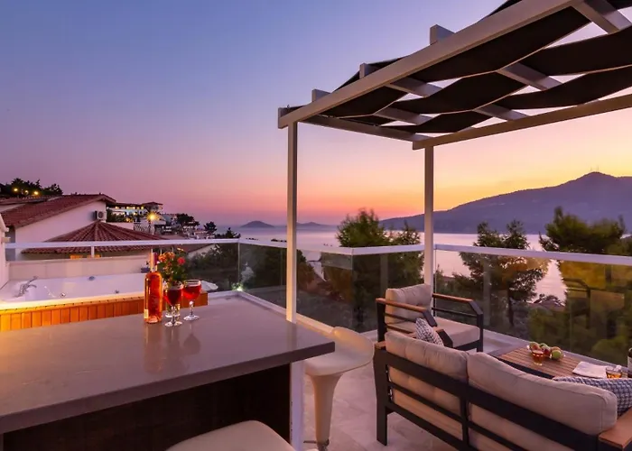 Kalamar Bay Luxury - Private Pool -2 Minutes To The Villa Kalkan