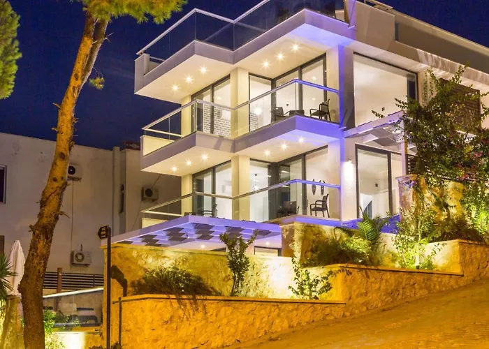 Villa Kalamar Bay Luxury - Private Pool -2 Minutes To The *
