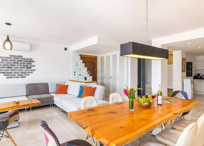 Kalamar Bay Luxury - Private Pool -2 Minutes To The Villa Kalkan
