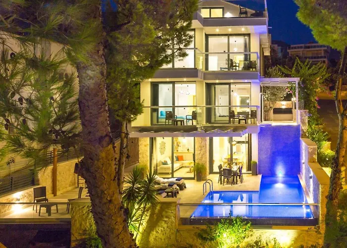Kalamar Bay Luxury - Private Pool -2 Minutes To The *