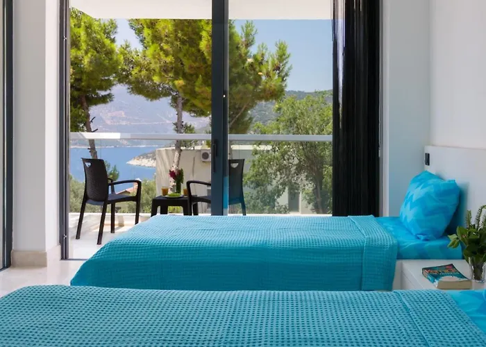 Kalamar Bay Luxury - Private Pool -2 Minutes To The Villa Kalkan