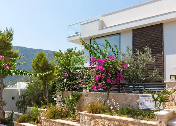 Kalamar Bay Luxury - Private Pool -2 Minutes To The * Kalkan