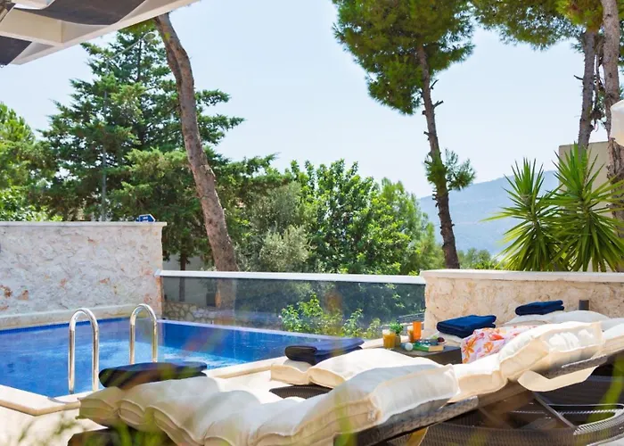Kalamar Bay Luxury - Private Pool -2 Minutes To The Villa Kalkan
