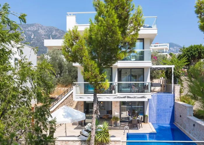 Villa Kalamar Bay Luxury - Private Pool -2 Minutes To The Kalkan