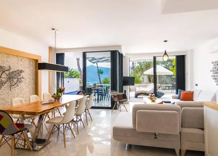 Kalamar Bay Luxury - Private Pool -2 Minutes To The Kalkan