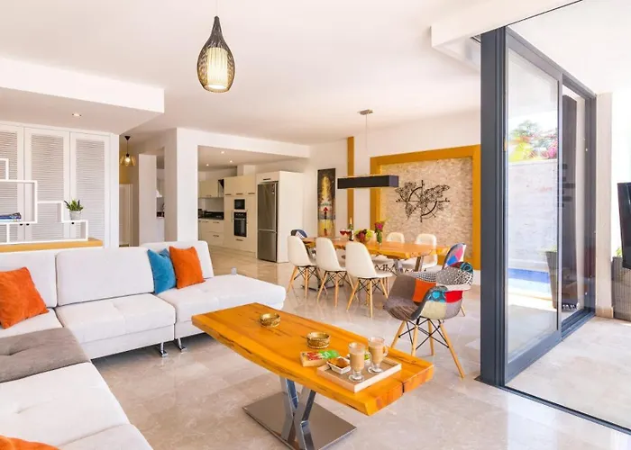 Kalamar Bay Luxury - Private Pool -2 Minutes To The * Kalkan