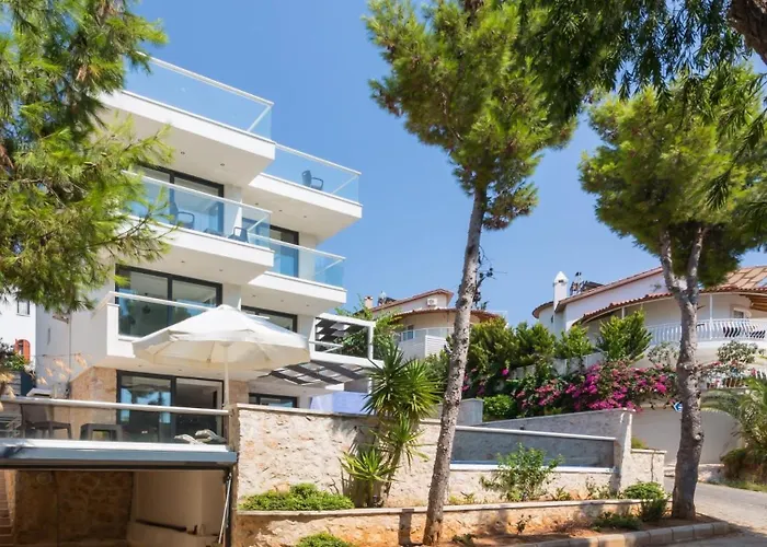 Villa Kalamar Bay Luxury - Private Pool -2 Minutes To The *