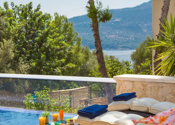 Kalamar Bay Luxury - Private Pool -2 Minutes To The Kalkan
