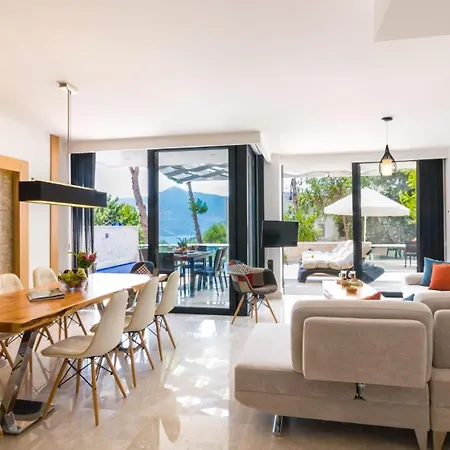 Kalamar Bay Luxury - Private Pool -2 Minutes To The Kalkan