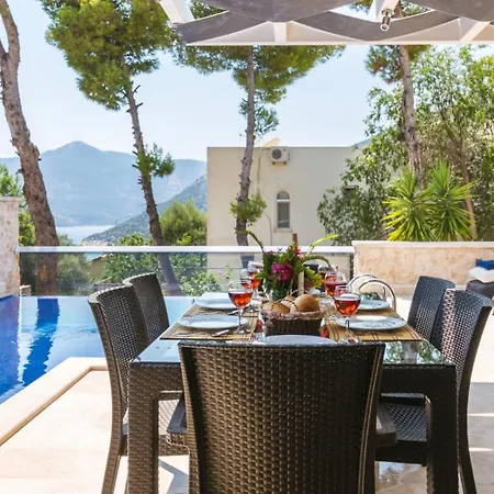 Kalamar Bay Luxury - Private Pool -2 Minutes To The * Kalkan